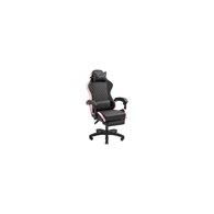 mars gaming mgc-x silla para videojuegos de pc asiento acolchado negro, rosa