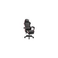 mars gaming mgc-x silla para videojuegos de pc asiento acolchado negro, rosa
