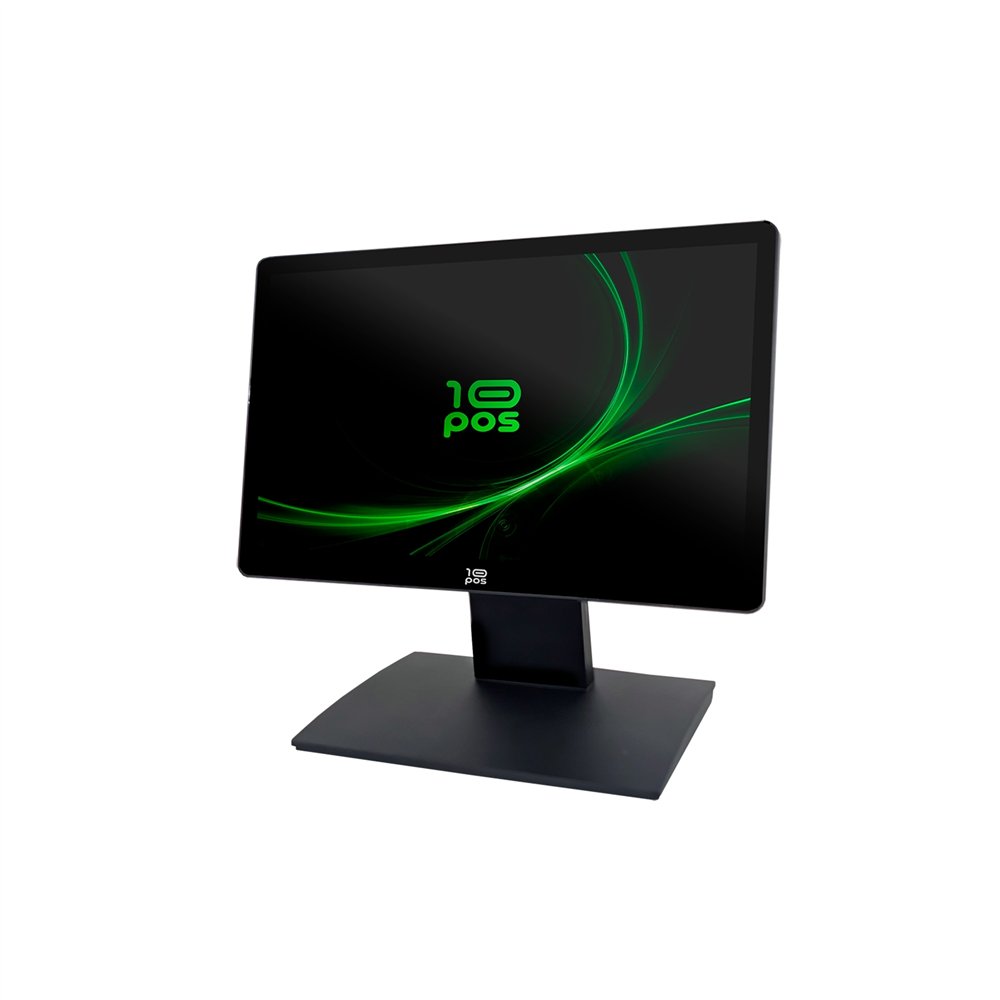 pantalla 10pos tft táctil flat capacitiva 15.6" usb negro full hd (1920*1080) - vga & hdmi - vesa 75 & 100
