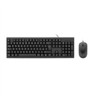 coolbox kit de teclado+raton usb italiano membrana+optico 1000 dpi resistente a salpicaduras