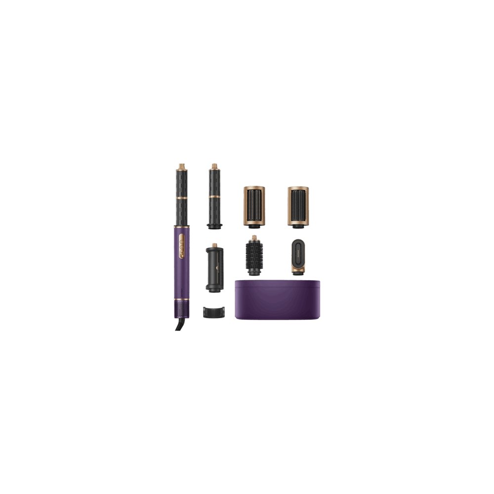 dreame air style pro kit de peluquería caliente violeta 1300 w 2,8 m