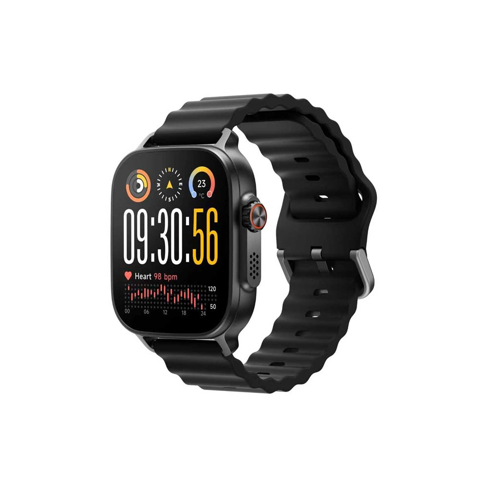 realme watch 5 5 cm (1.97") amoled digital 390 x 450 pixeles pantalla táctil negro gps (satélite)