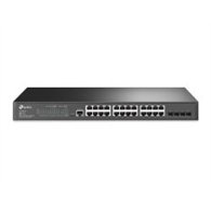 switch tp-link 24xrj45 4xsfp rack 1u negro (tl-sg3428)