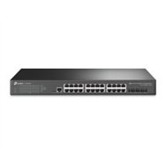 switch tp-link 24xrj45 4xsfp+ rack negro (tl-sg3428x)