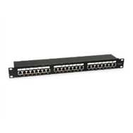 equip patch panel 24p cat.6 apantallado negro (eq326425