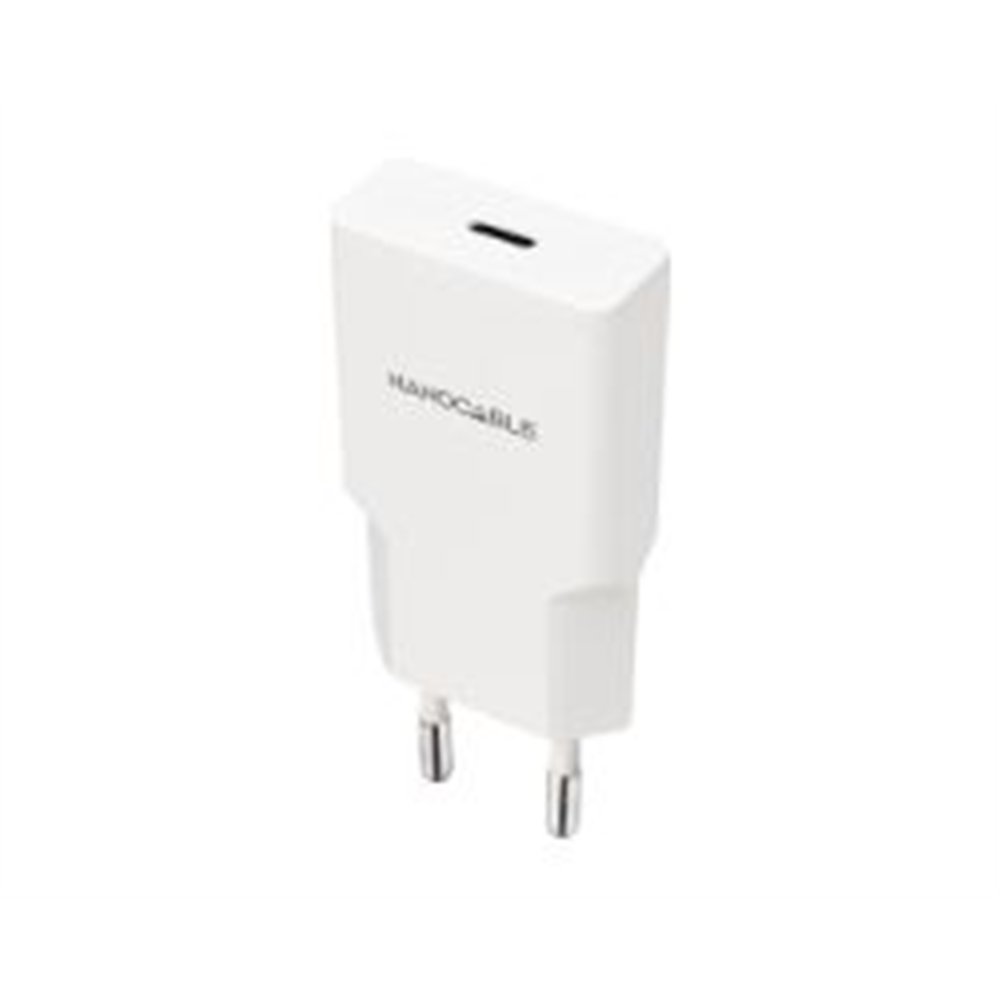 cargador nanocable usb-c/pd 30w blanco(10.10.2027)