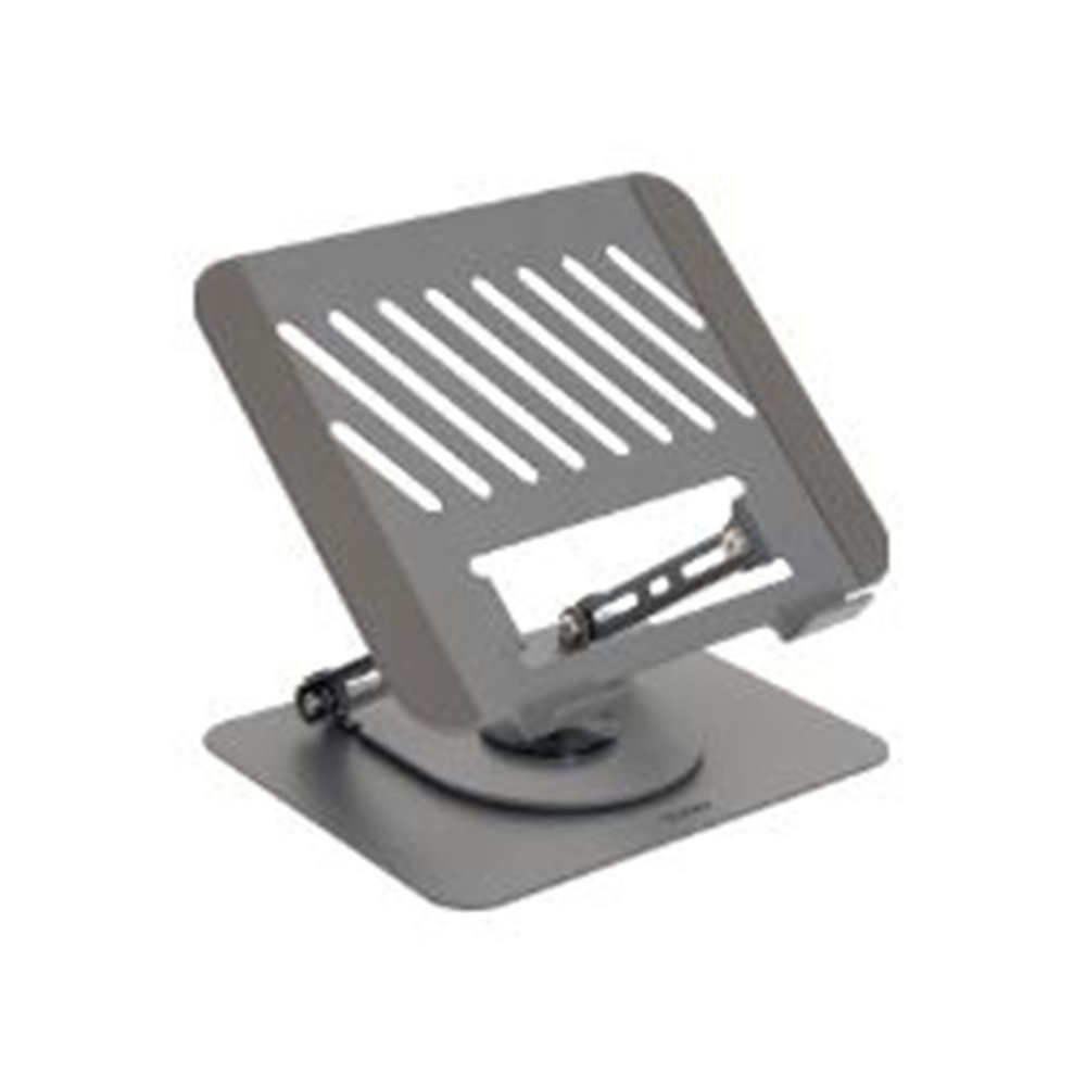 soporte tooq plegable hasta 17" gris (ph-dafne-g)