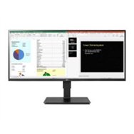 monitor lg 34" ips wfhd 75hz hdmi dp (34br65f-b)