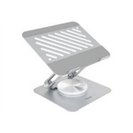 soporte tooq plegable hasta 13" plata (ph-narvi-s)