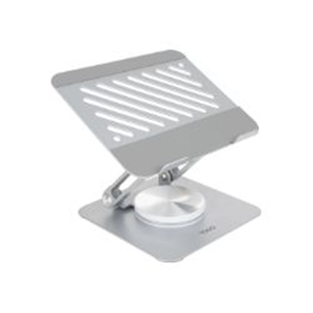soporte tooq plegable hasta 13" plata (ph-narvi-s)