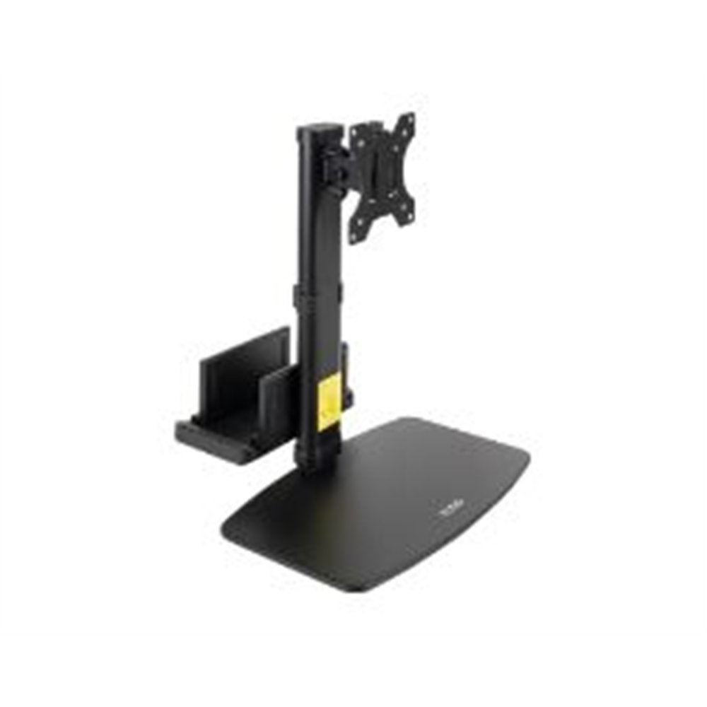soporte mesa tooq 17"-27"+mini cpu (db1128tn-b)
