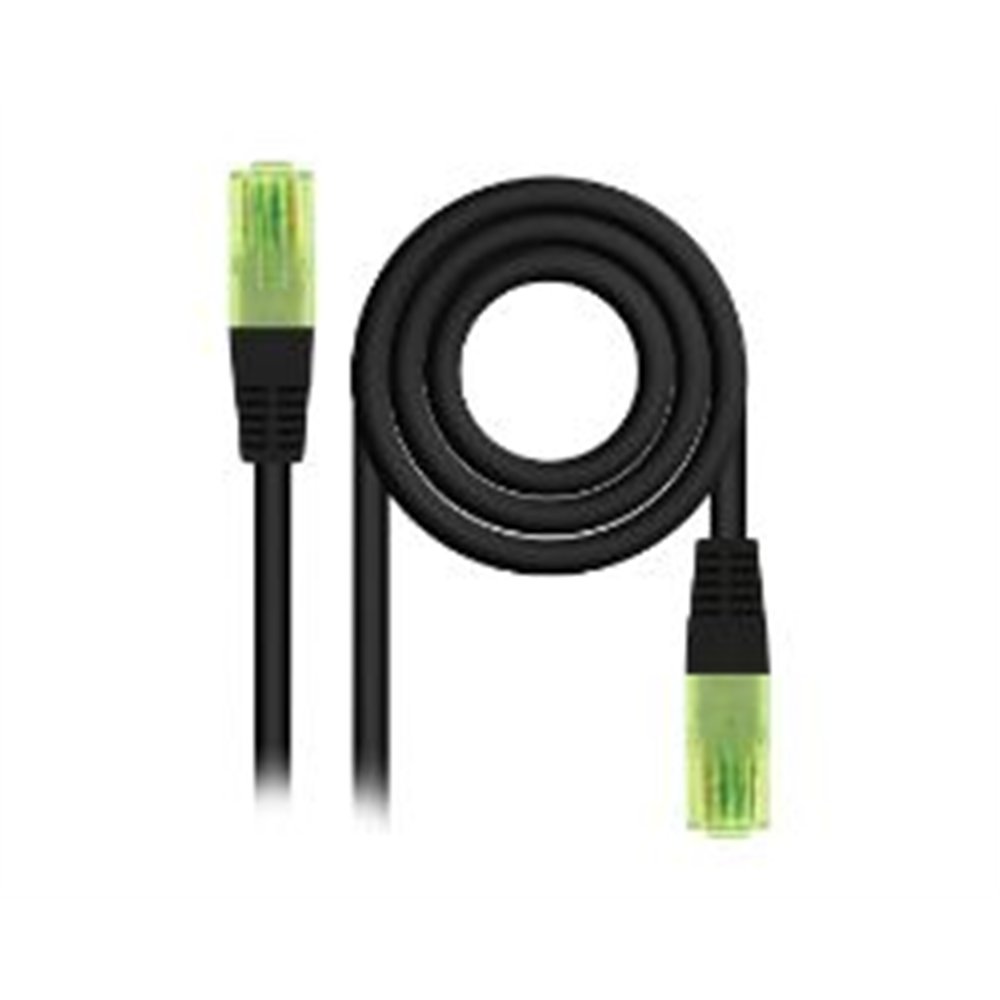 nanocable rj45 cat.6 utp 15m negro (10.20.1415-bk)