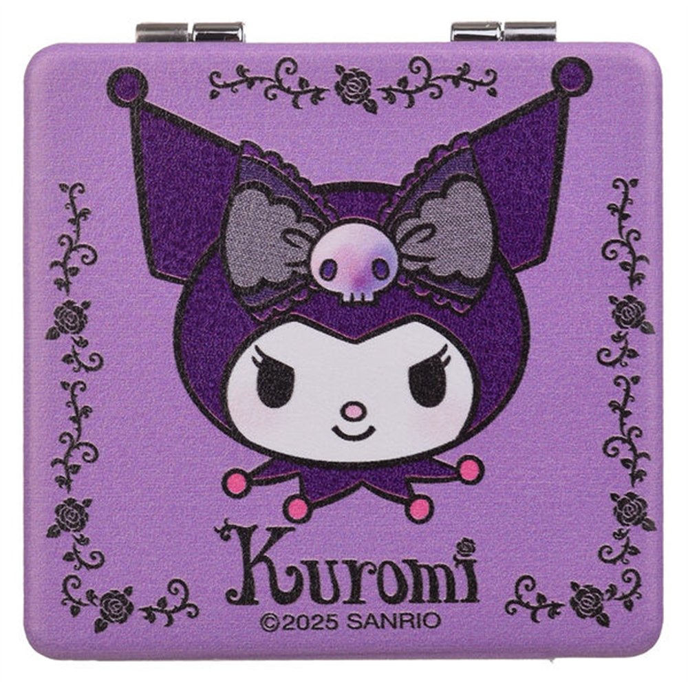 espejo de bolsillo kuromi hello kitty