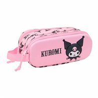 portatodo 3d kuromi hello kitty doble