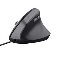 raton trust bayo ii ergonomico 2400 dpi usb black