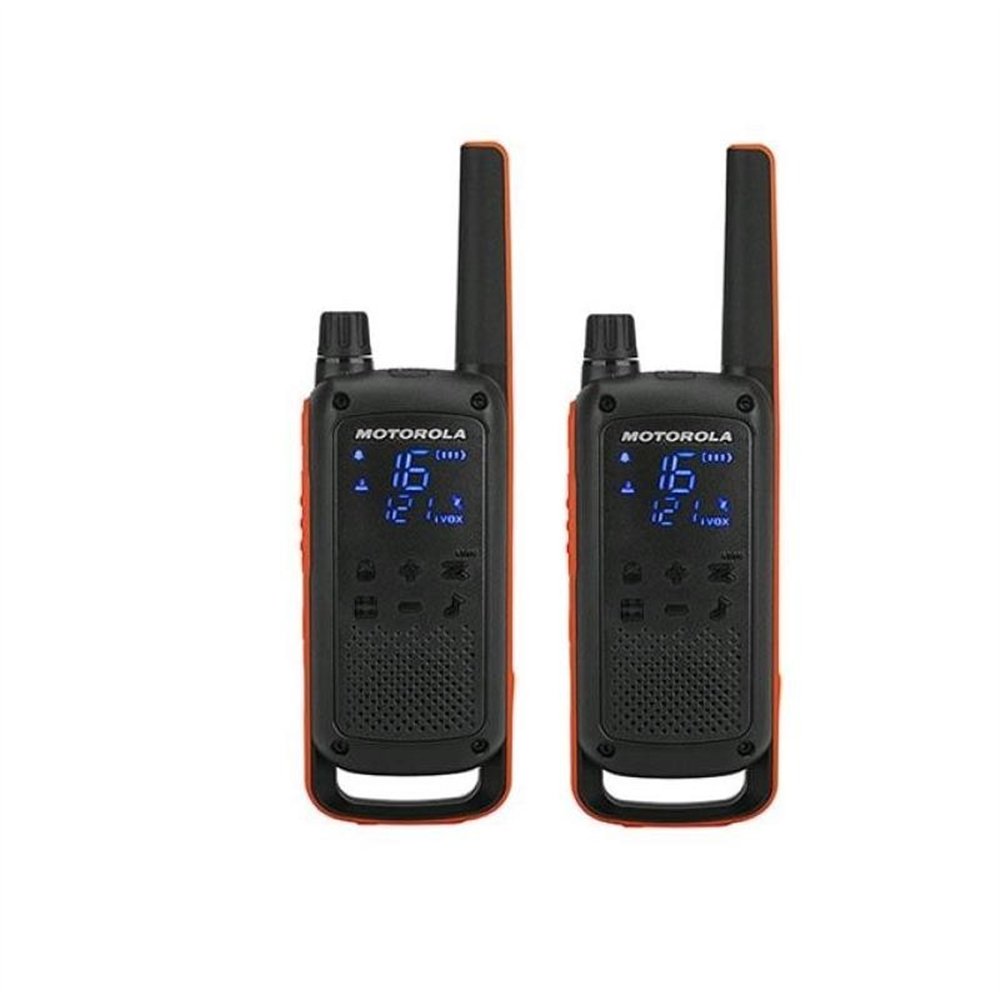 walkie talkie motorola t82 ( pack 2 ud )