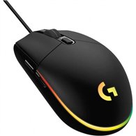 raton logitech g203 lightsync rgb usb black