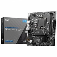 placa base msi pro h610m-e ddr4 matx vga + hdmi
