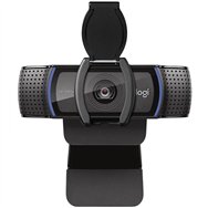 webcam logitech c920s pro hd black
