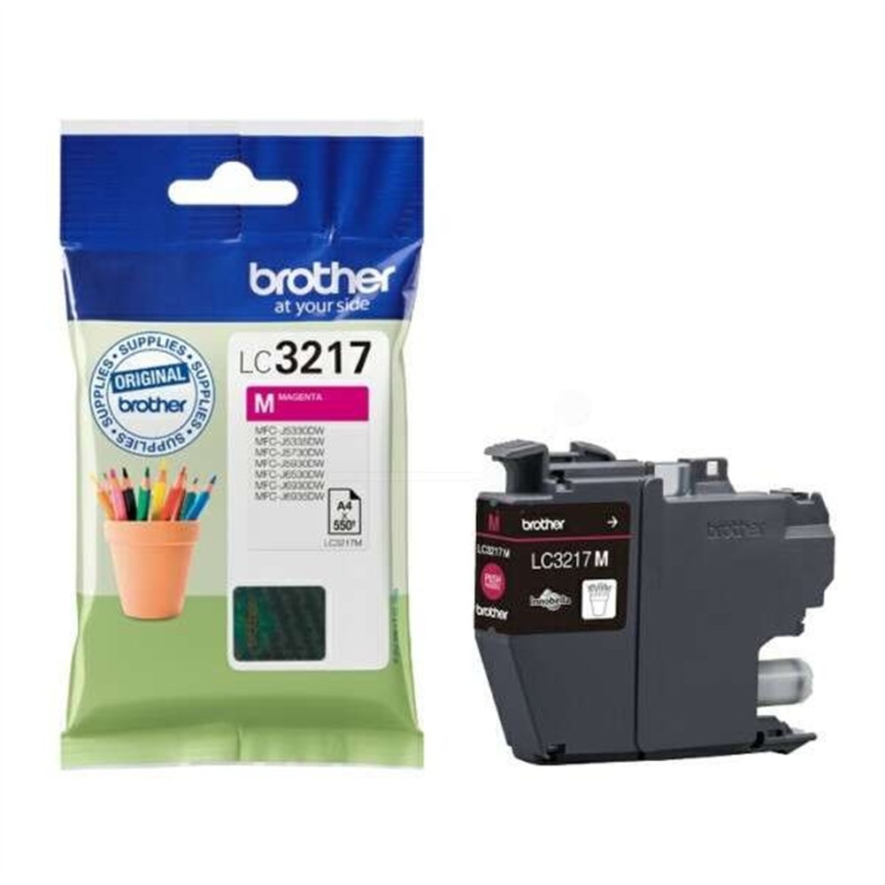 tinta brother lc3217 magenta