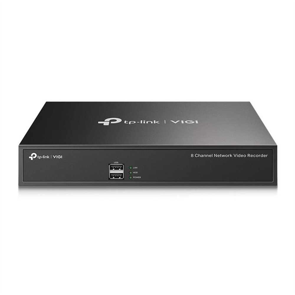 grabador ip nvr tp-link vigi 8 ch ip 1hdd h265+