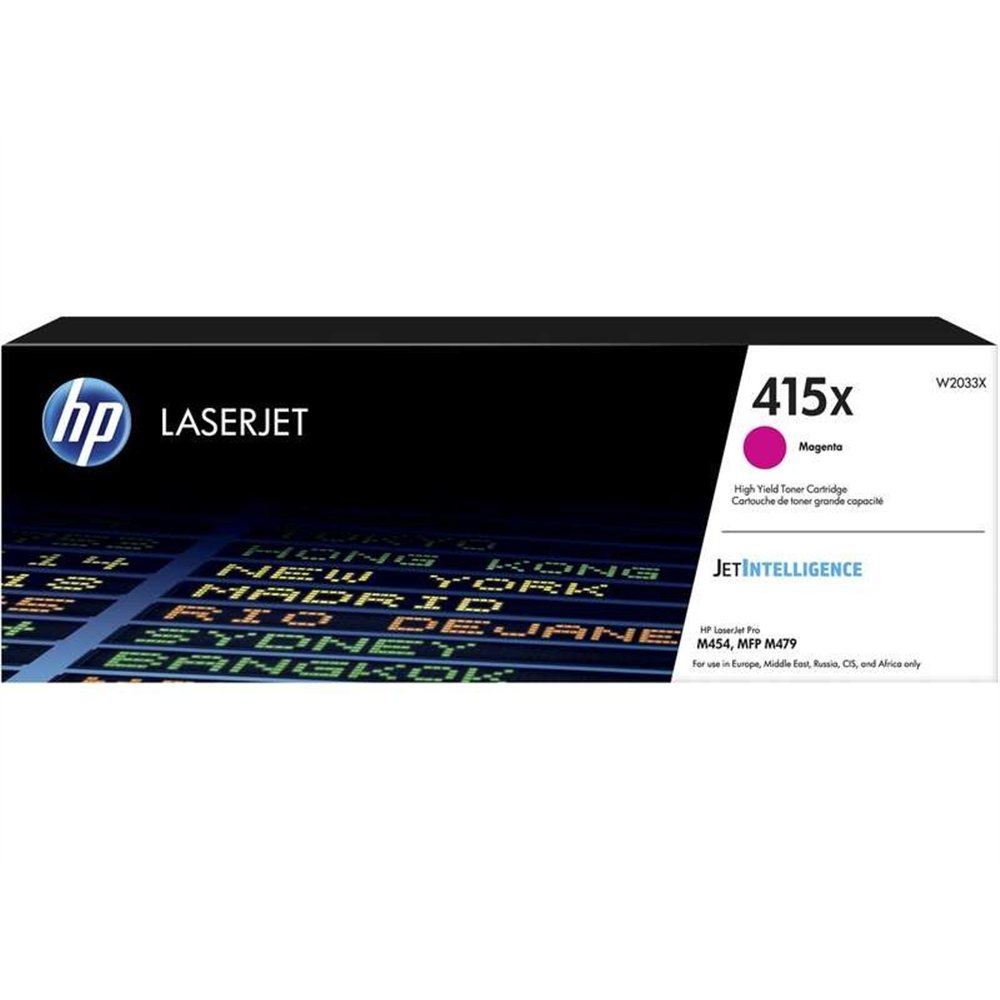 toner hp w2033x 415x magenta