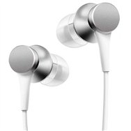 auriculares + microfono xiaomi mi in ear basic jack 3.5 silver