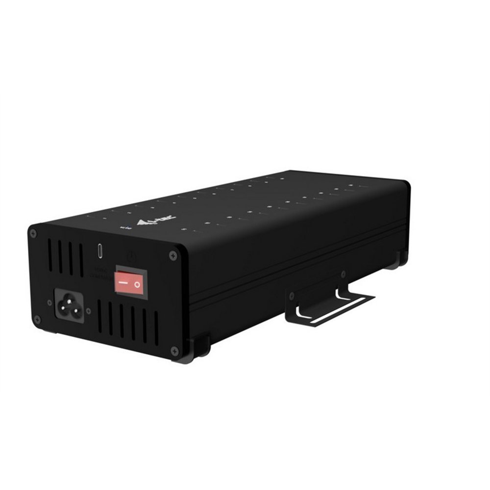 hub usb-c/usb-a i-tec 20 puertos usb-c 15w black