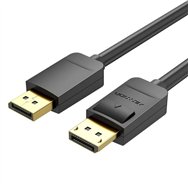 cable displayport 1.2 4k vention dp/m - dp/m 3m black