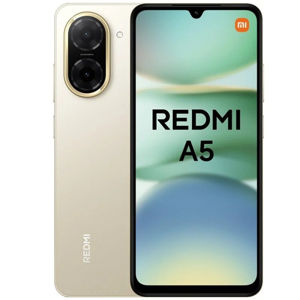 smartphone xiaomi redmi a5 6.88 t7250/4gb/128gb/32mpx/4g gold