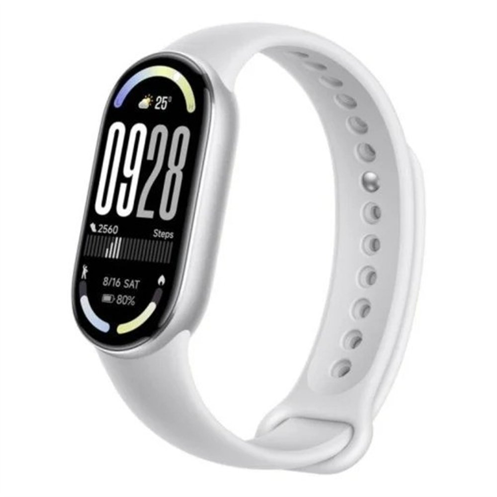 smartwatch reloj xiaomi mi smartband 10 bluetooth silver