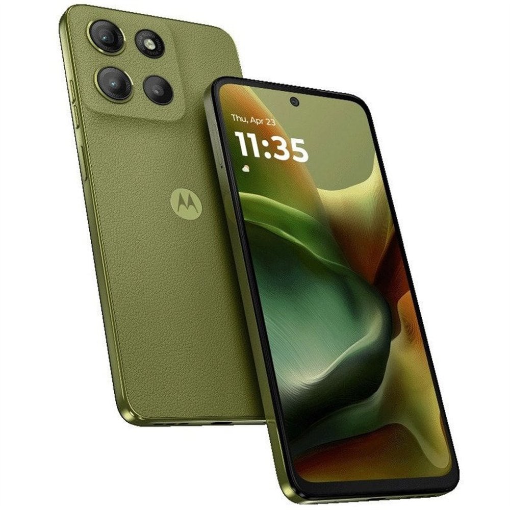smartphone motorola moto g15 6.72 8gb/256gb/50mp/4g green