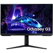 monitor samsung odyssey g3 24 fhd 180hz ergonomico hdmi dp black