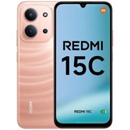 smartphone xiaomi redmi 15c 6.9 4gb/256gb/50mp/nfc/4g orange