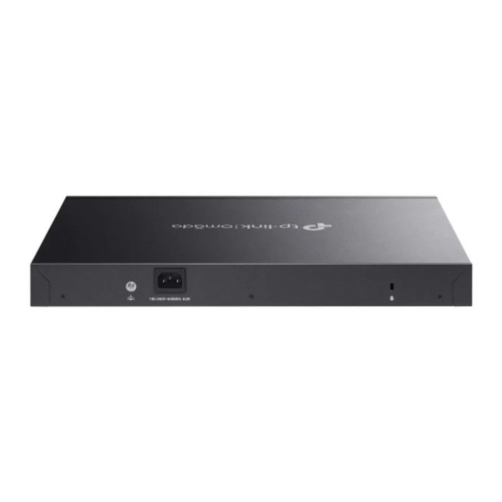 switch tp-link gigabit 28 puertos 2xsfp semigestionable poe+