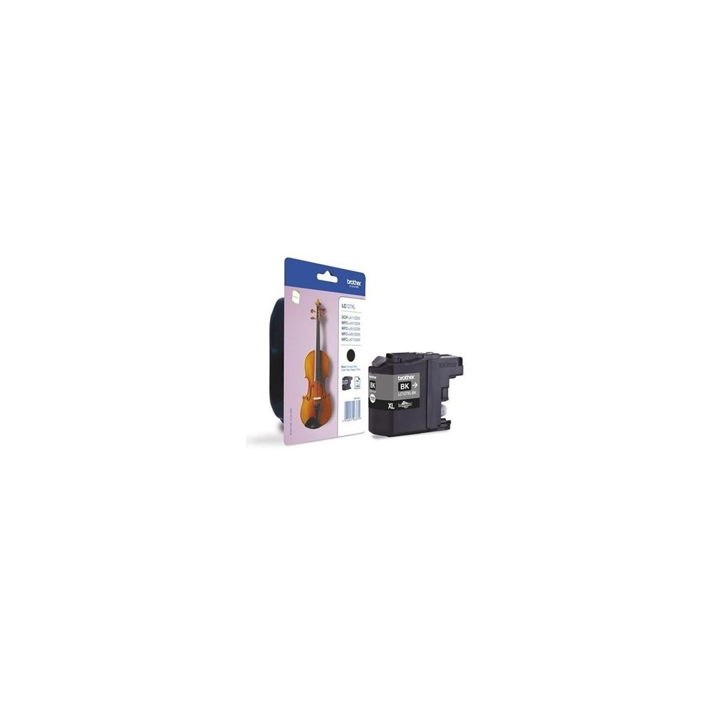 brother lc-127xl cartucho de tinta orginal negro