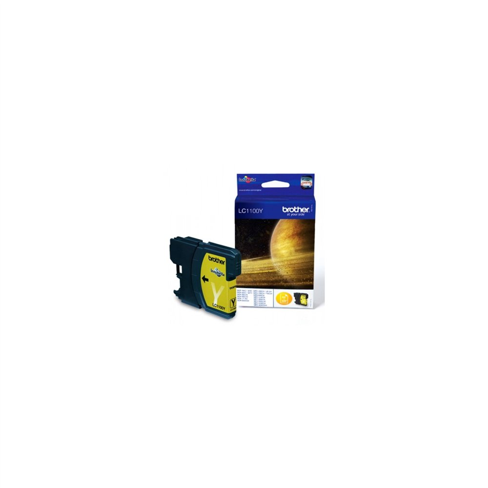 cartucho brother lc-1100 amarillo lc1100y