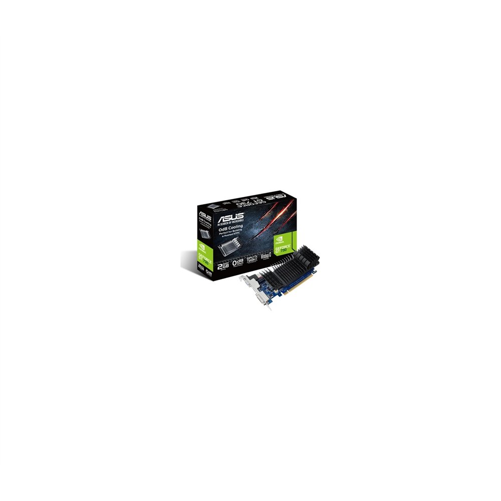 tarjeta grafica asus gt 730 silent 2gb 90yv06n2-m0na00