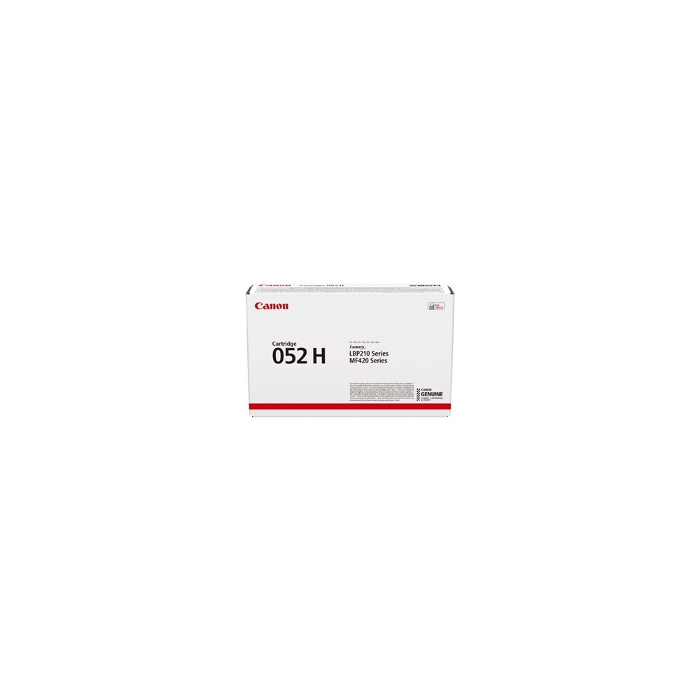 toner canon 052 h 9200 paginas negro 2200c002
