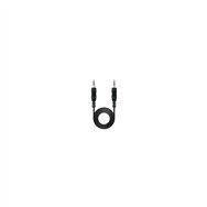cable audio estereo nanocable jack 3.5mm macho a jack 3.5mm macho 15m negro 10.24.0115