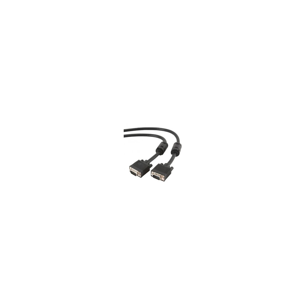 cable gembird conmutador vga macho a vga macho 5m negro cc-ppvga-5m-b