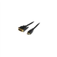startech.com cable hdmi a dvi - machoa macho - adaptador - 1m - negro