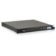 riello vision rack sistema de alimentacion ininterrumpida ups 110va 800w 4 salidas ac 1u gris vsr1100