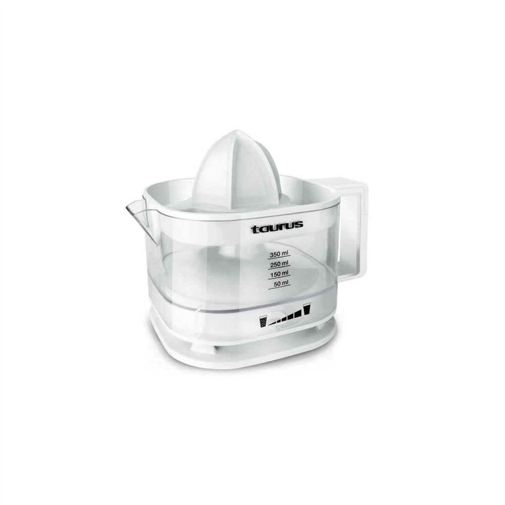 taurus tc 350 exprimidor 25w 350ml lavavajillas blanco 924244000