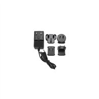 startech.com adaptador de alimentaciã³n universal de 12v de dc 2 amperios adaptador de corriente de repuesto negro