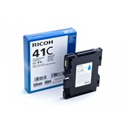 cartucho ricoh gc41c cian 405762