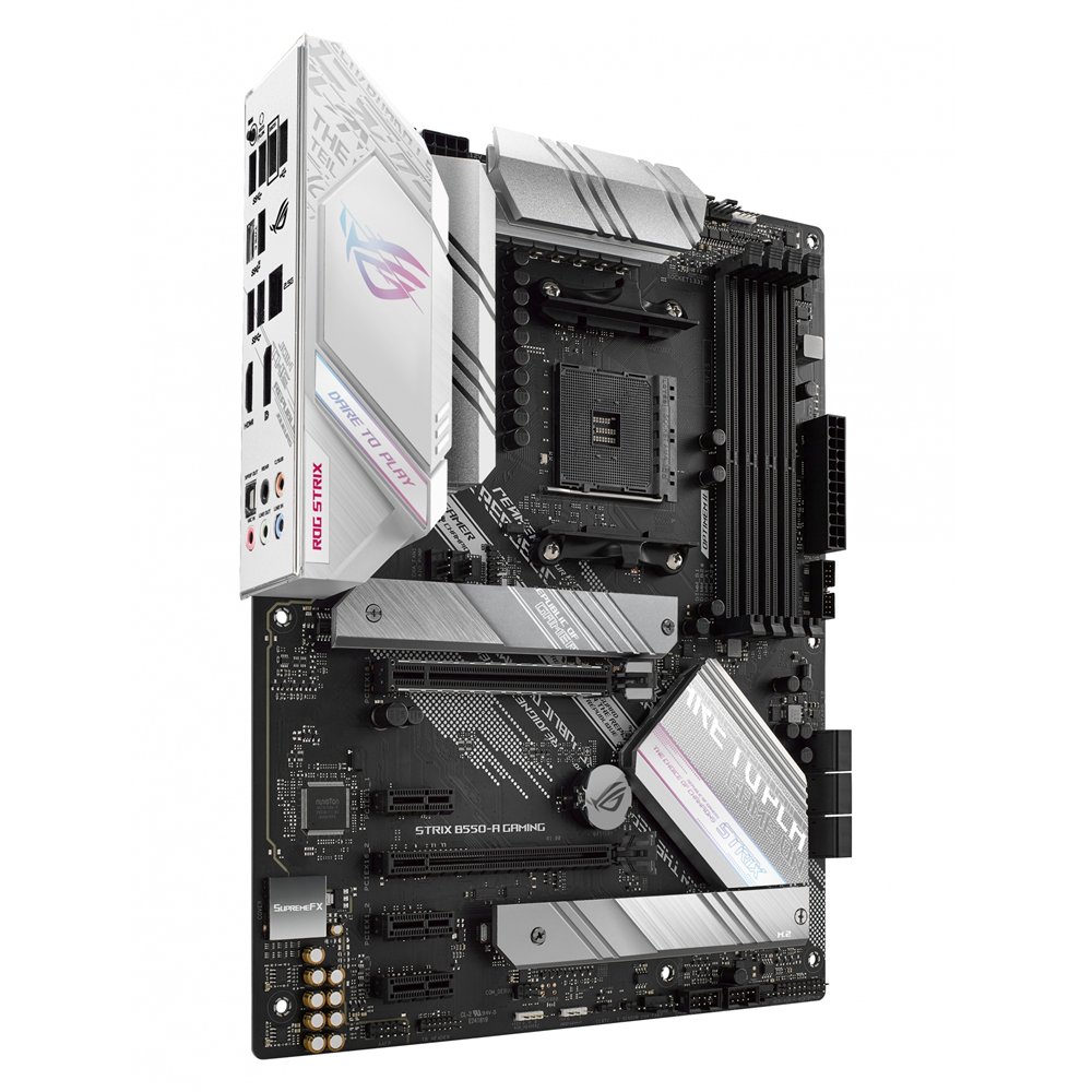 asus rog strix b550 placa base gaming amd am4 4dimm drr4 90mb15j0-m0eay0