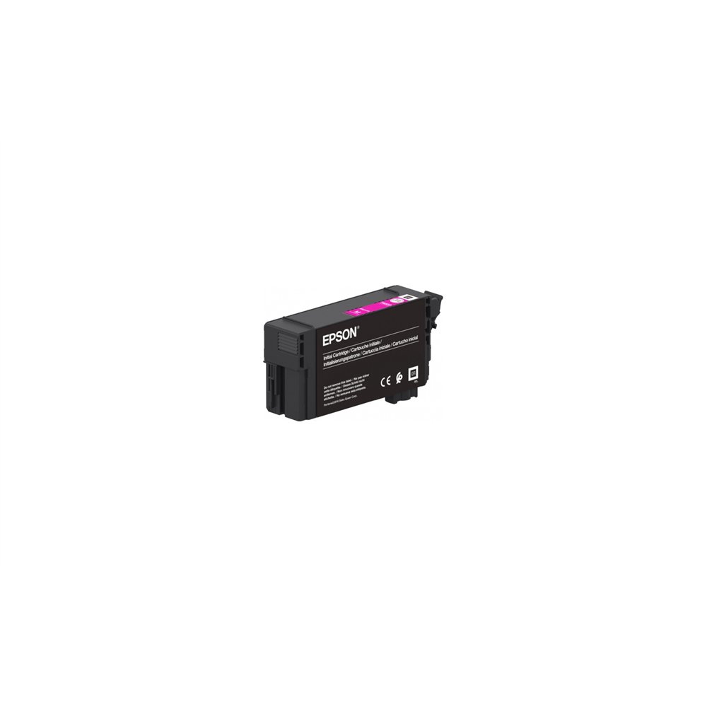 cartucho de tinta epson singlepack ultrachrome xd2 magenta 26ml c13t40c340