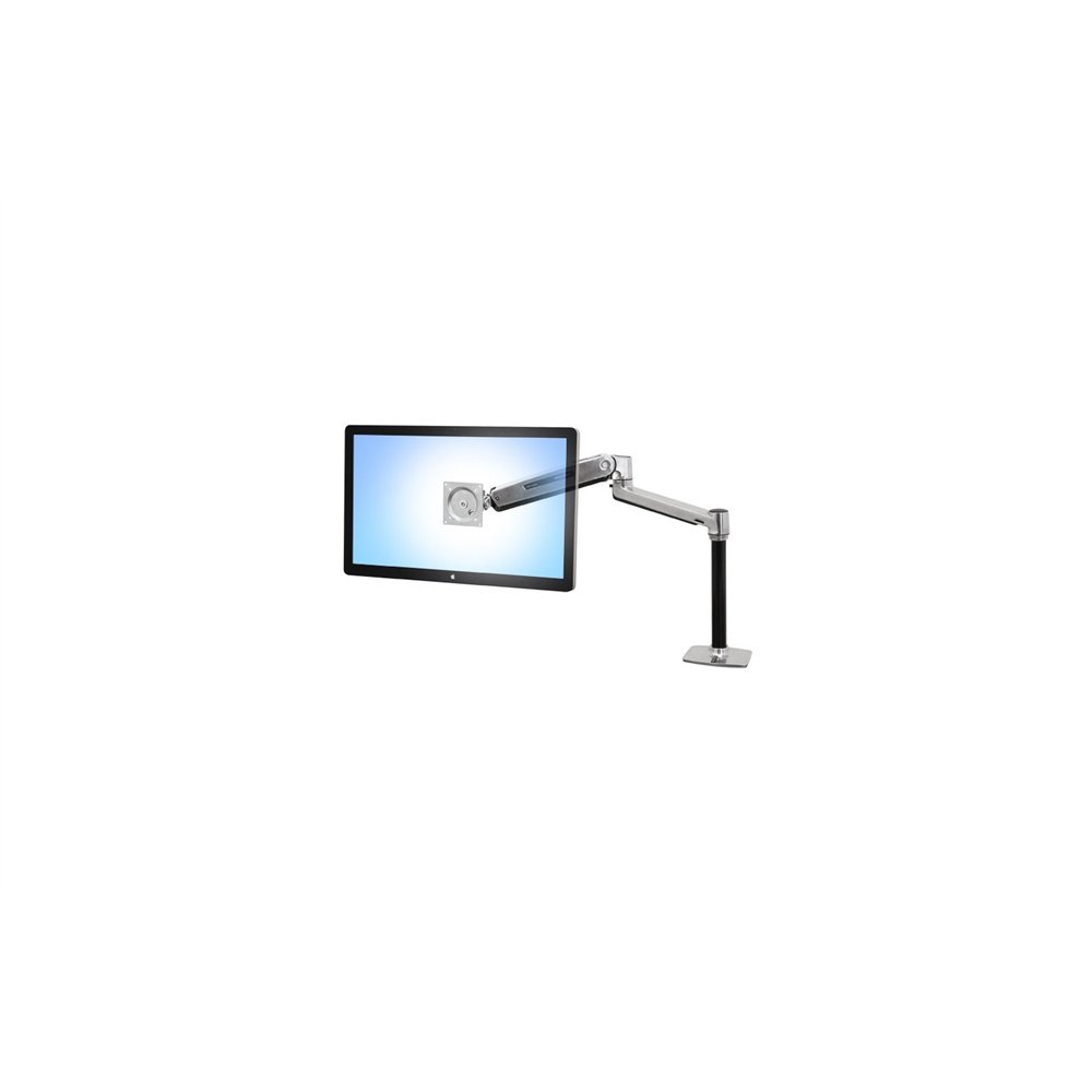 ergotron lx series lx hd sit-stand 46p aluminio