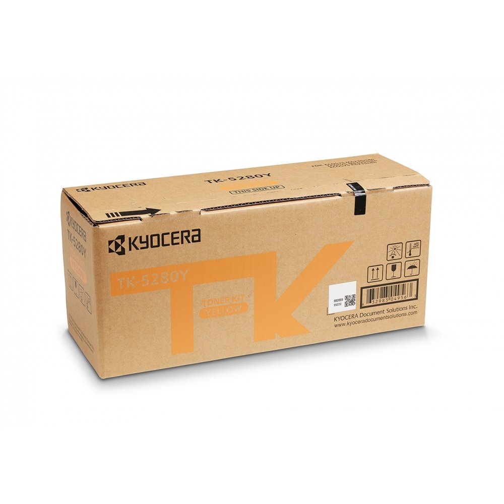 kyocera tk-5280y toner 1 pieza original amarillo